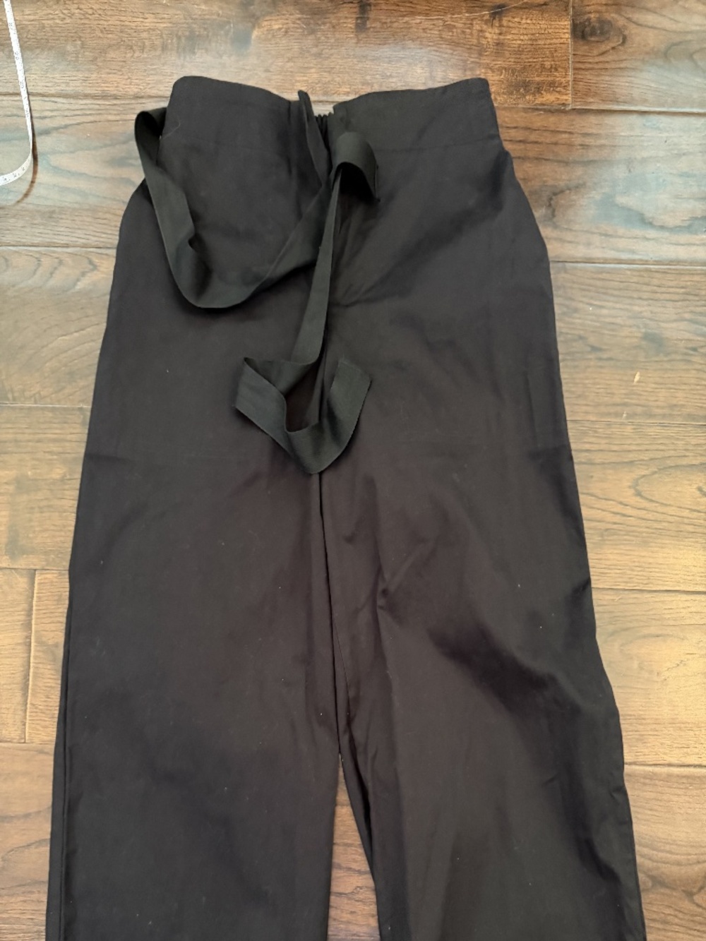 LALU Singapore Black Wide Leg Culottes